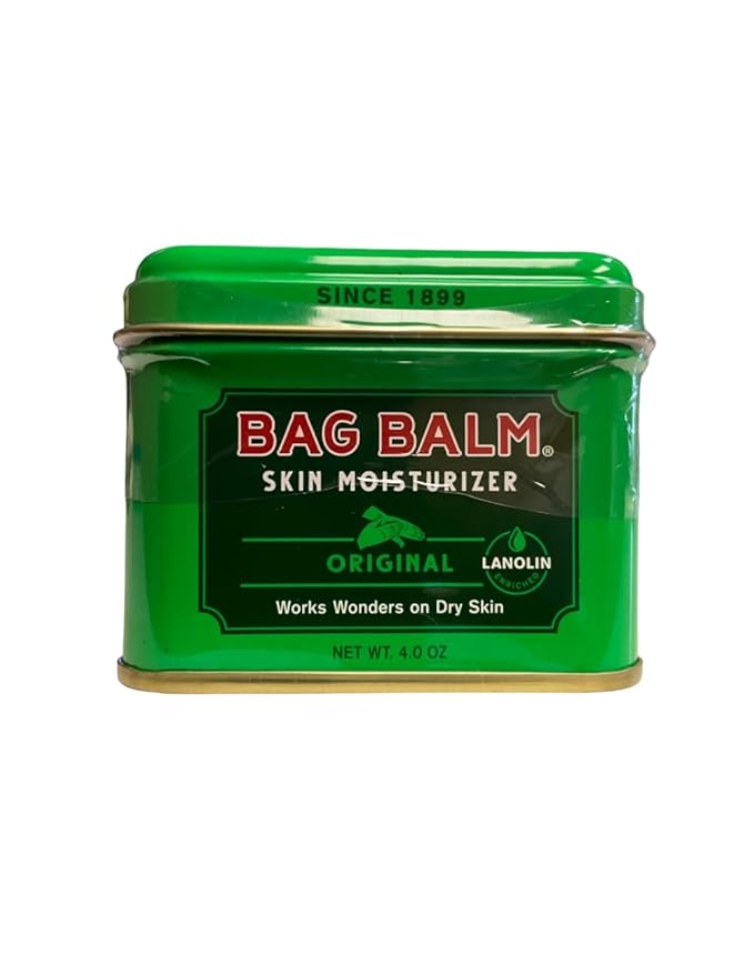 Bag Balm Vermont's Original for Dry Chapped Skin Conditions - Hand & Body (4 Ounce (Pack of 3))