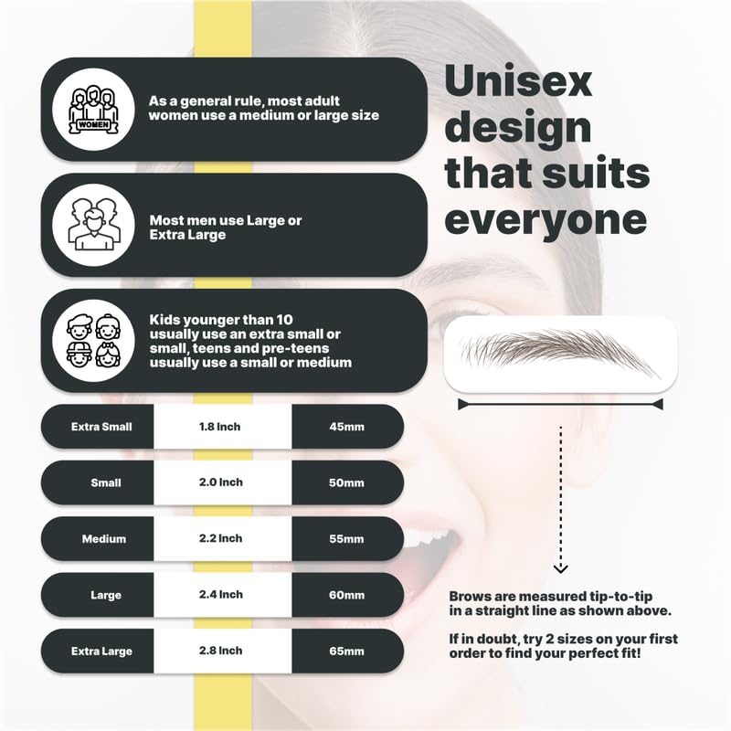 20 Pairs Dark Brown Temporary Eyebrow Tattoos, Waterproof and Smudge-Proof Dark Everyday Style Realistic Eyebrow Stickers for Men & Women, Easy to Apply, Won't Work on Existing Brows