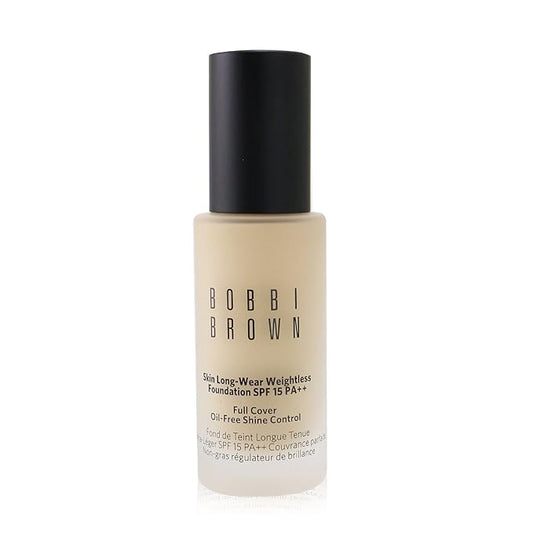 Bobbi Brown Skin Long-Wear Weightless Foundation SPF 15 Neutral Porcelain (N-010)