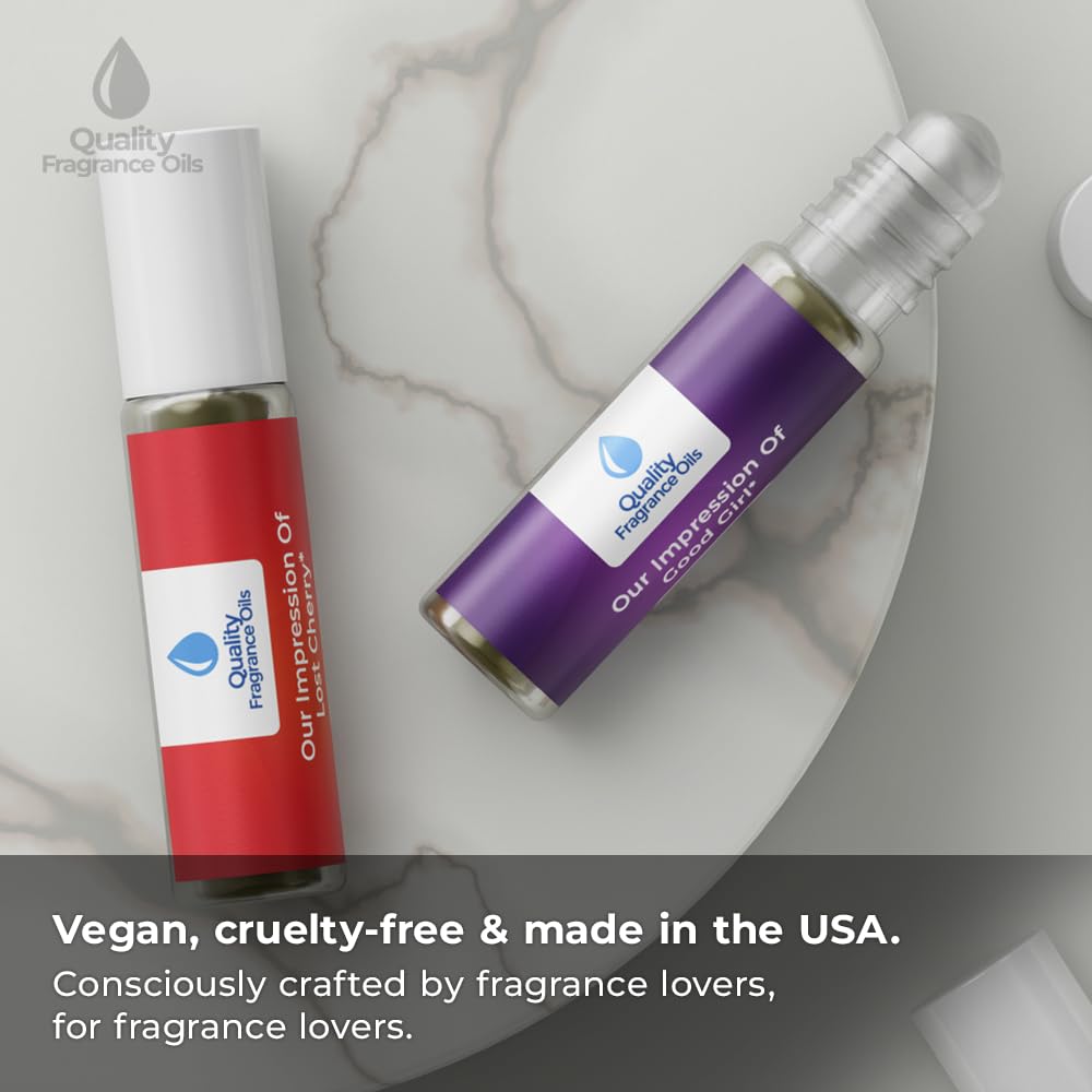 Quality Fragrance Oils' Wanted for Men Impression #254 | Long-Lasting Perfume Oil, Alcohol-Free, Strong Scent, 10ml Roll-On | Affordable Alternative to Designer Fragrances