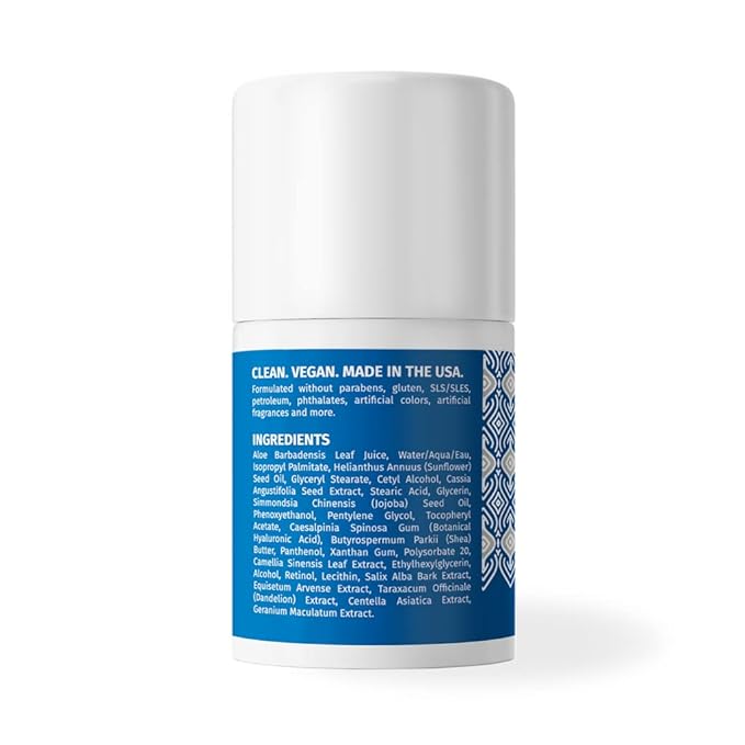 LilyAna Naturals Skin Care Set - Retinol Set with Face Wash, Eye Cream, Serum, and Retinol Cream - Skin Care Products