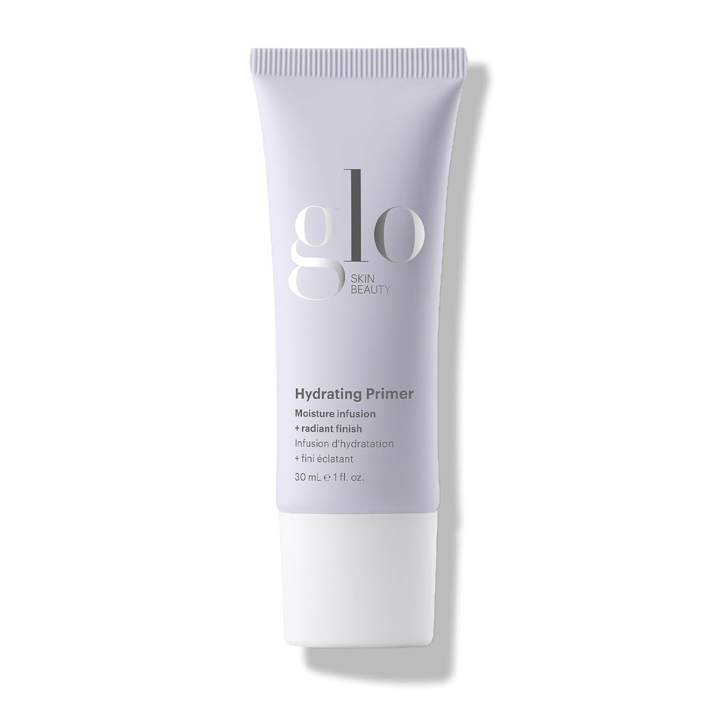 Glo Skin Beauty Hydrating Primer with Hyaluronic Acid - Replenish Moisture and Plump Skin for Smoother Makeup Application, for Dry + Dehydrated Skin, Dewy Finish