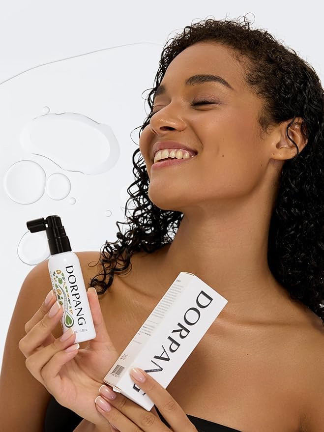 Scalp Serum for Hair Loss – Reduces Hair Shedding and Improves Scalp Health, Helps with Topical Signs of Thinning, Vegan Formula without Side-Effects, Non-Greasy