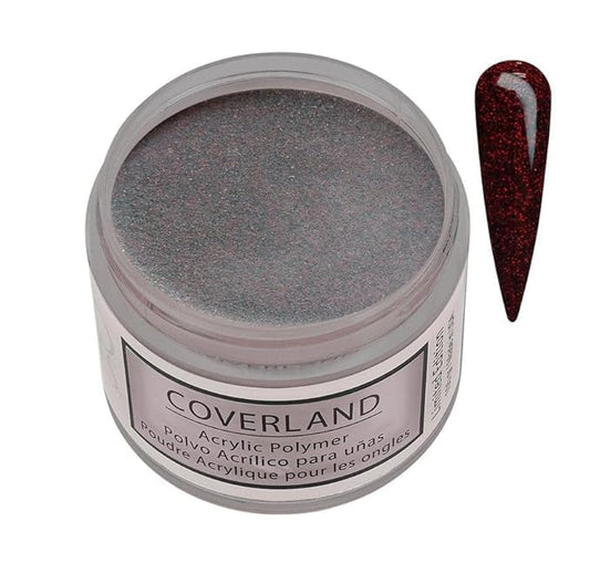 Tones Coverland Acrylic Nail Powder "Love Potion" - Limited Edition Acrylic Powder for Nail Design, Sculpting, and Masking Nail Bed Imperfections - Professional Acrylic Nail Supplies - (1.5 Oz)