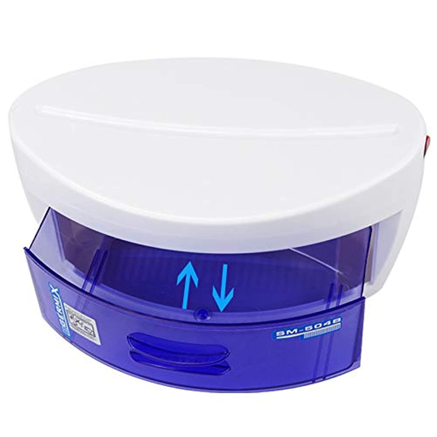 Nail Tool Sterilizer Box Multipurpose UV Light Clean Box Towel Cabinet,for Tweezer Towel Baby Bottles,Toothbrush, Nail Art Equipment Tool,Mobile Phone,Barber Tools