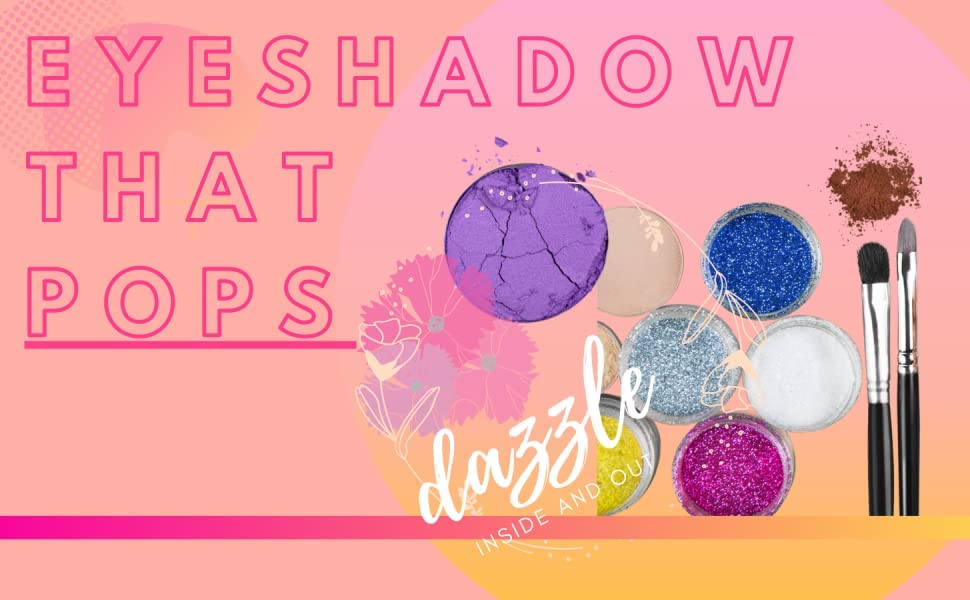 Lilac Matte Soft Light Pink Pastel Purple Lavender Pressed Powder Single Vegan Eyeshadow; Talc, Paraben & Cruelty Free