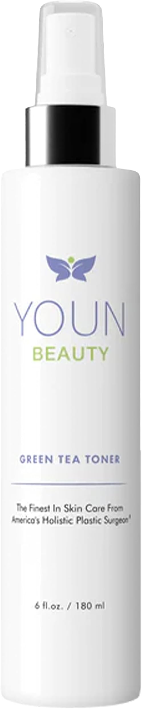 YOUN Beauty Green Tea Toner Face Mist Spray, 180 ML – Alcohol-Free, pH-Balancing & Hydrating Toner with Green Tea and Chamomile Extracts by Dr. Anthony Youn