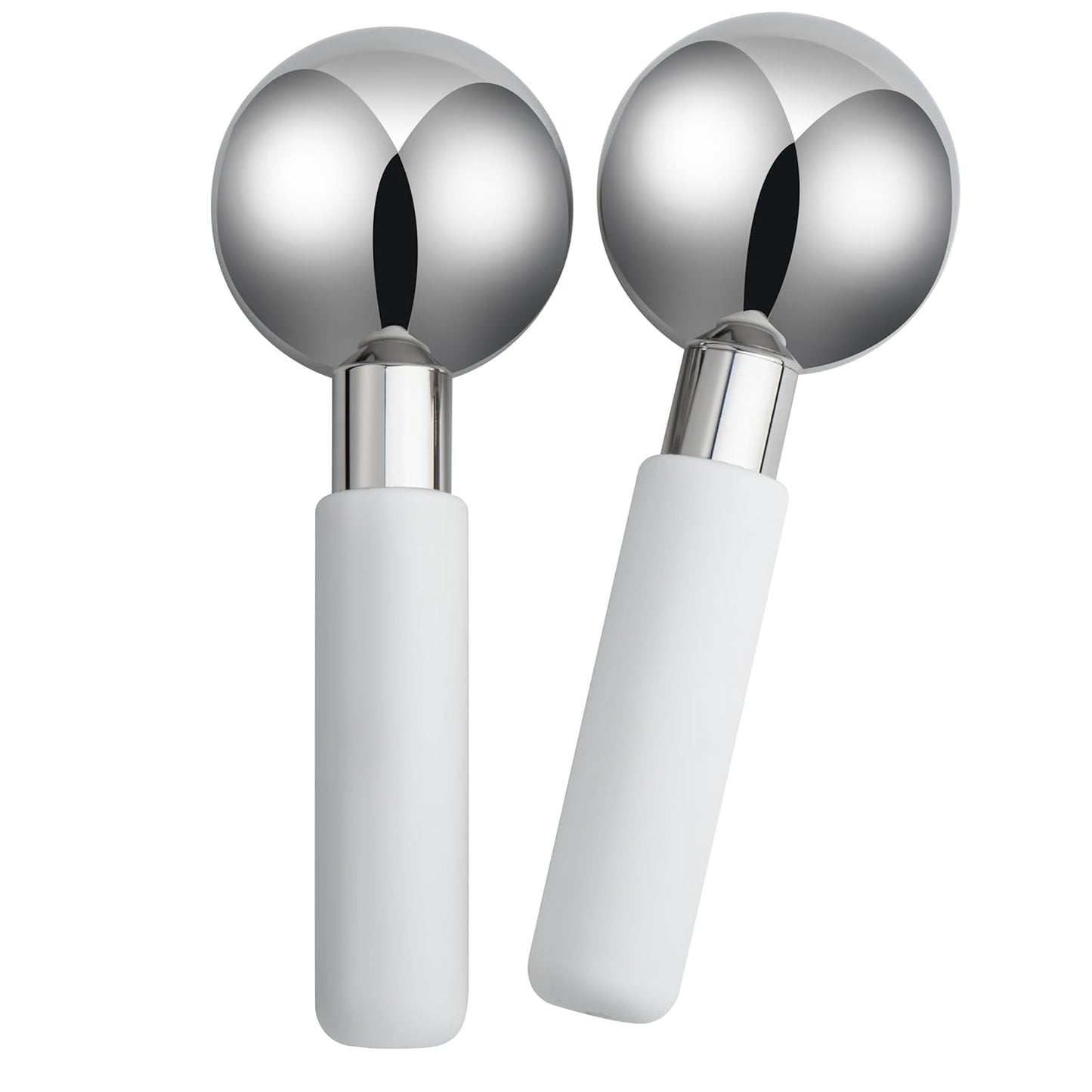 Floraison Unbreakable Stainless Steel Magic Cooling Beauty Facial Sticks for Face, Neck & Body Cryo Sticks & Cold Roller for face Puffiness & Wrinkles, Wine-Chilling Wands