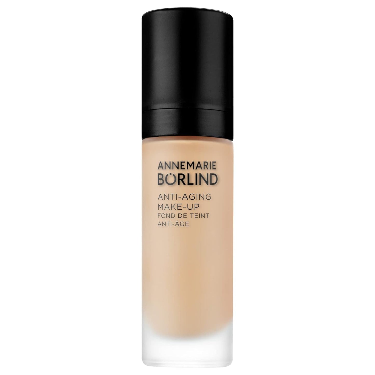 ANNEMARIE BÖRLIND - ANTI-AGING MAKE UP - hazel - smoothing, lifting & refining foundation, with natural ingredients, high coverage, 1.01 Fl. Oz.