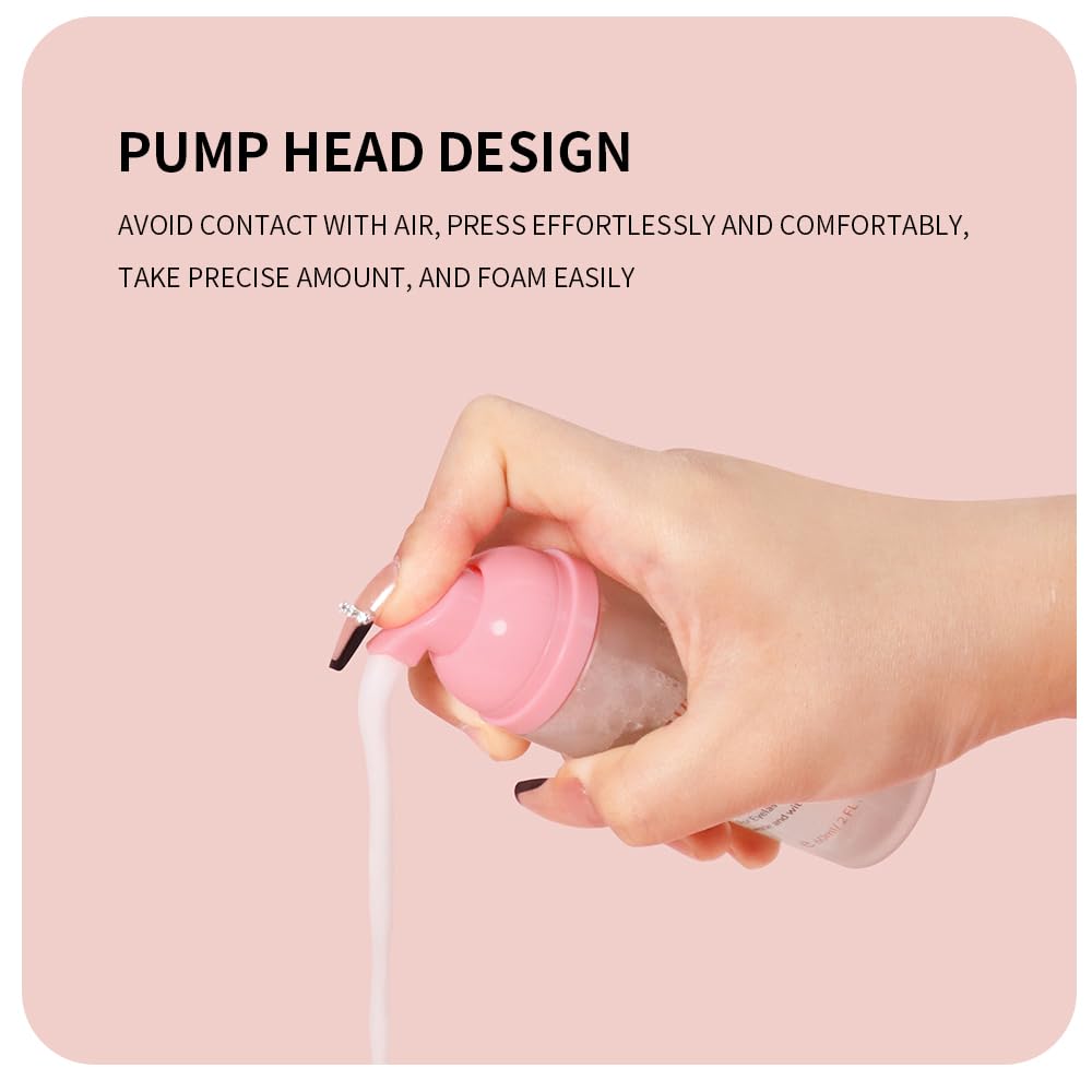 Eyelash Shampoo Foam Cleanser Kit Concentrate Mousse Eyelash Extensions Gentle Cleaning Dedicated Cleanser