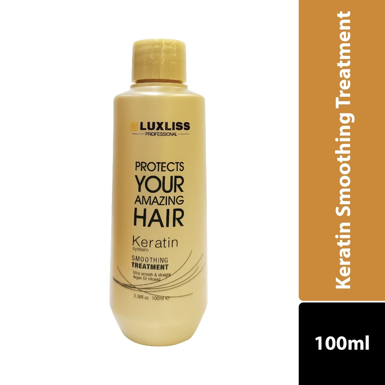 Keratin Smoothning Treatment 100 Ml-White