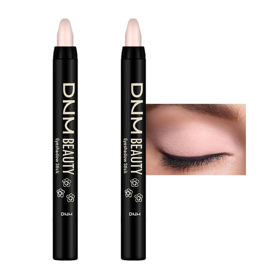 evpct 2Pcs Cream Eyeshadow Sticks Set for Eyes Waterproof, Desert Matte Eye shadow Stick Pencil Pen Bulk sombras en crema para ojos 28+28