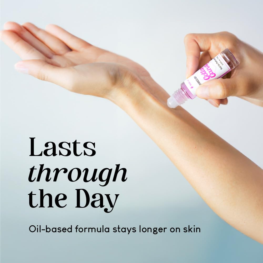 Well's Oil Well's Perfume Oil Roll-On (Lusious P) | 10 ml / 0.33 fl Oz | Clean, Rich, Pure Scent | Alcohol-Free | Oil Based | Long Lasting | Concentrated Roll-on Perfumes for Women and Men