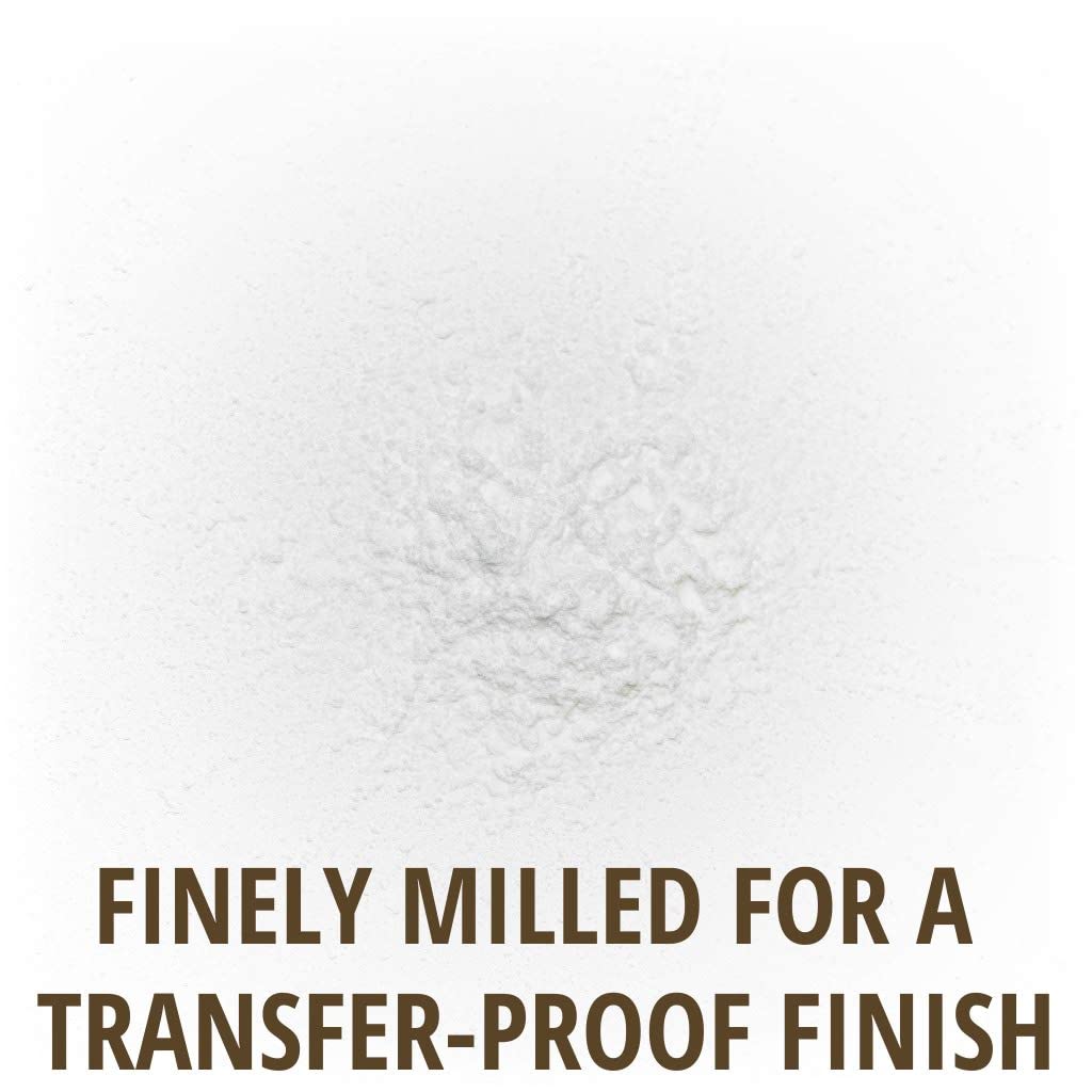 Beauty Bakerie Flour Setting Powder for Foundation, Loose Face Powder Makeup, Perfect for Oily Skin, Long-Lasting Matte Finish, Ideal for Baking and Blurring, 0.5oz, Rice (White)