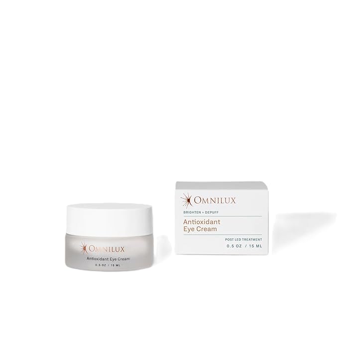 Omnilux Antioxidant Eye Cream, 0.5 Fl Oz (Pack of 1)