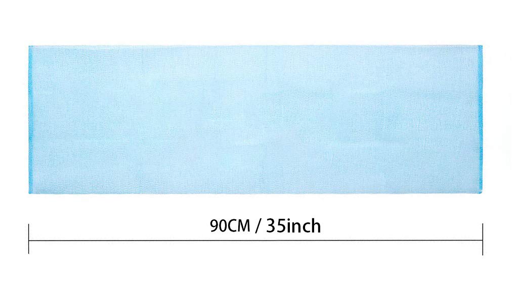 ARCH&M Exfoliating Washcloth 12 Pack Back Scrubber for Shower Towel Body Scrubber Microabrasion Sponge Japanese Bath Wash Korean Exfoliating Beauty Wash Cloth Loofah Scrubber OPNB