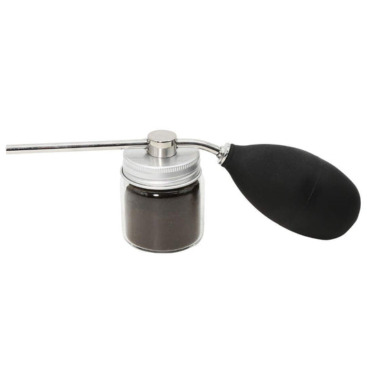 Finally Hair Sprayer Atomizer Empty Bottle For One Handed Operation Easy To Use - for use with all brands of fibers (for use with refill bags - fibers not included)