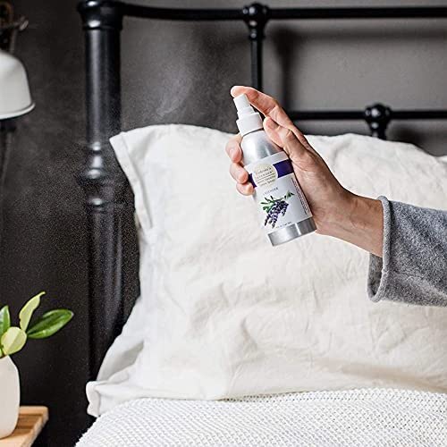 Victoria's Lavender Pillow and Linen Spray — Lavender Essential Oil - Lavender Spray, Mist Handmade in Oregon, Made in USA, Pack of 2, 16 oz Total 8 fl Oz