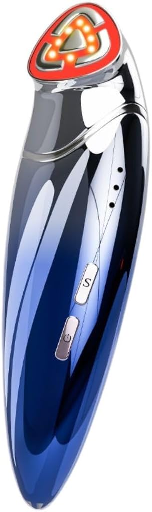 Red Light Therapy Device – Facial Tightening & Anti-Aging LED Tool for Face, Eyes & Jawline –Skin Firming & Wrinkle Smoothing – Handheld Home Beauty Device