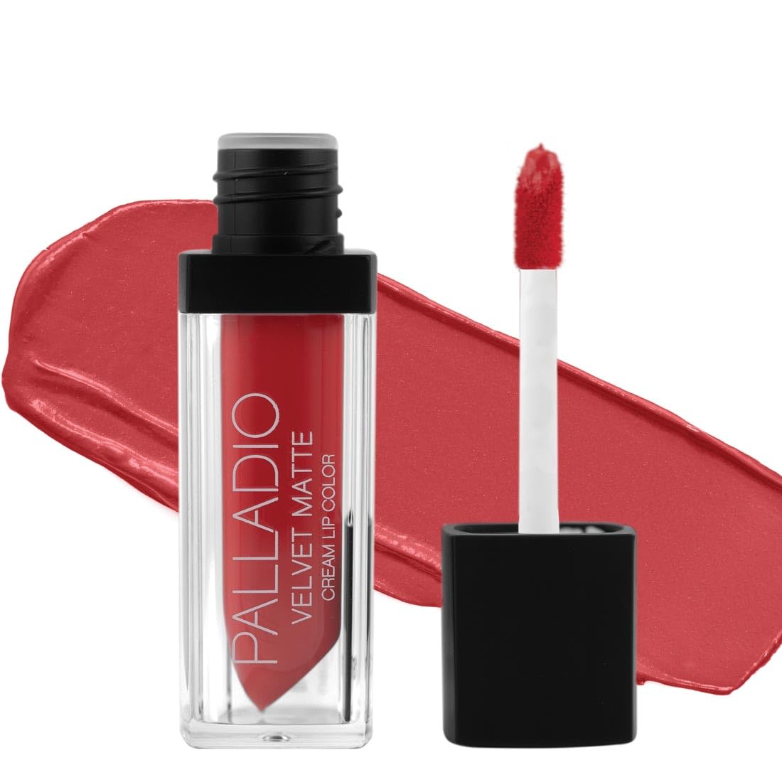 Palladio Velvet Matte Cream Lip Color, Jacquard