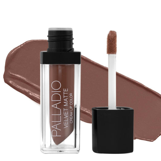 Palladio Velvet Matte Cream Lip Color, Chiffon