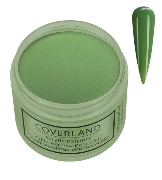 Tones Coverland Acrylic Powder | Pine Tree | 1.5 Oz | Limited Edition for Nail Design | Sculpting | Masking Bed Imperfections | Professional Supplies