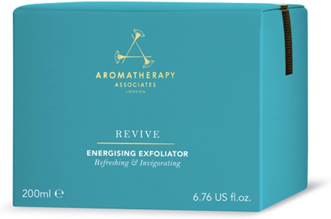 Aromatherapy Associates Revive Energizing Exfoliator. Invigorating Body Scrub for Radiant and Smooth Skin. Made with Rosemary, Juniper Berry and Grapefruit Essential Oils (6.76 oz)