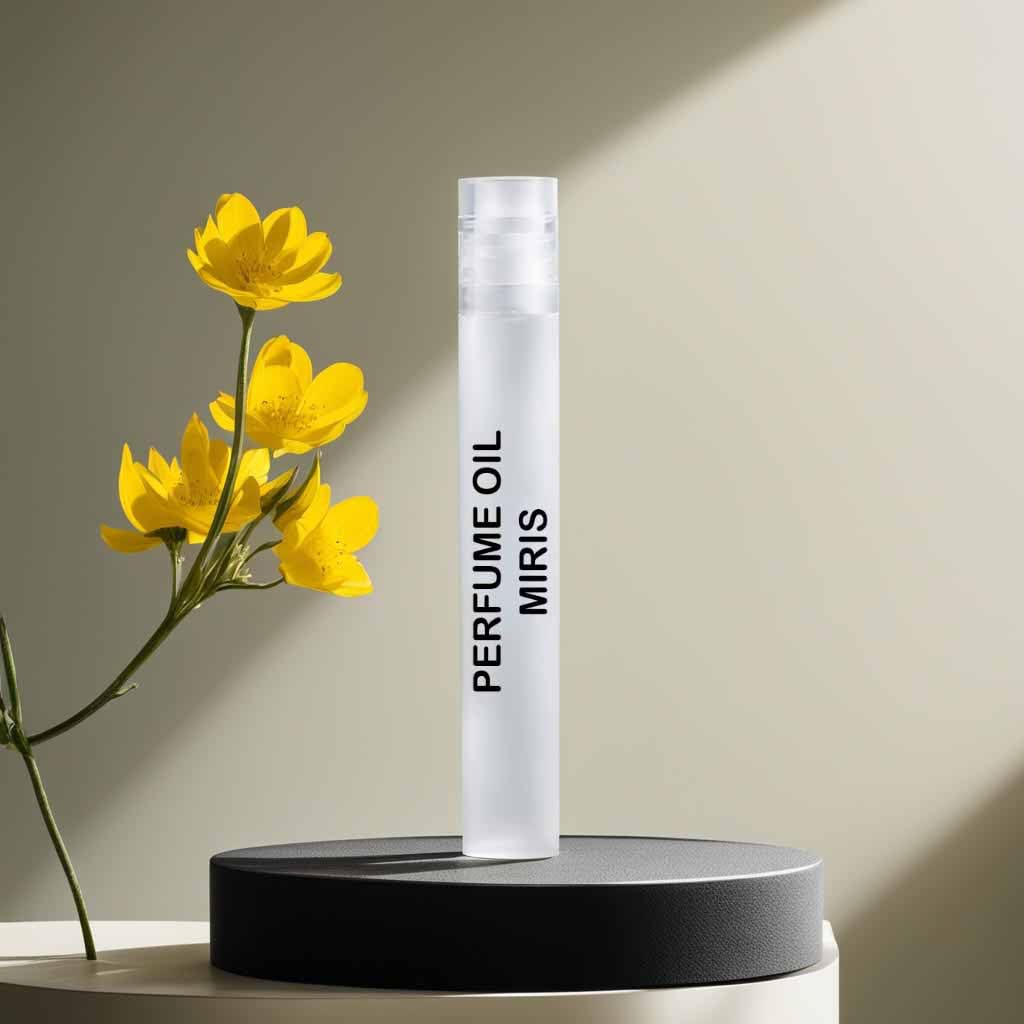 MIRIS Perfume Oil No. 19771 Lavender Breeze, Long-Lasting Unisex Roll-On For Women and Men, Rollerball 0.34 Fl Oz / 10 ml