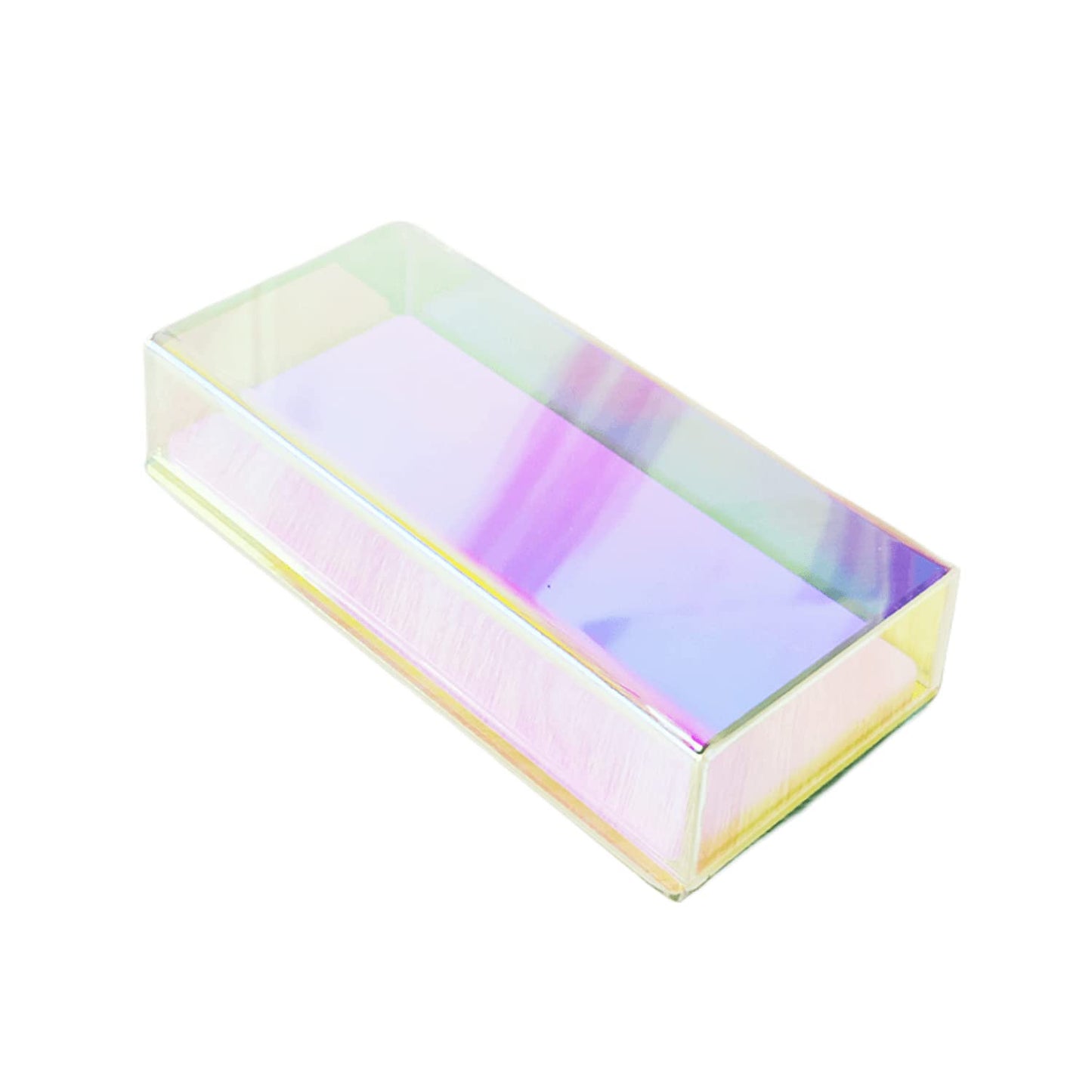 Eyelash Grafting Pallet with Cover, Dust-proof Acrylic Lash Tile holder, Eyelash Extensions Storage Gasket Pads (Dazzling S)