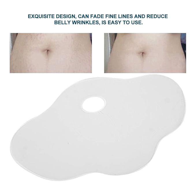 Reusable Silicone Anti-Wrinkle Belly Scar stickers Stomach Pads cover Stickers Stretch Marks Removal Skin Care