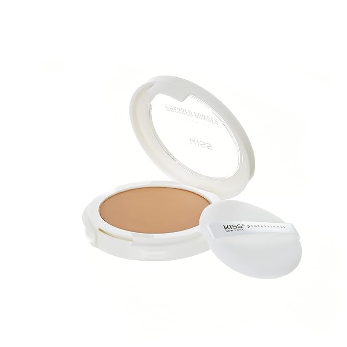 KISS Cover and Care Acne Control Pressed Powder- APP419 (Nutmeg)