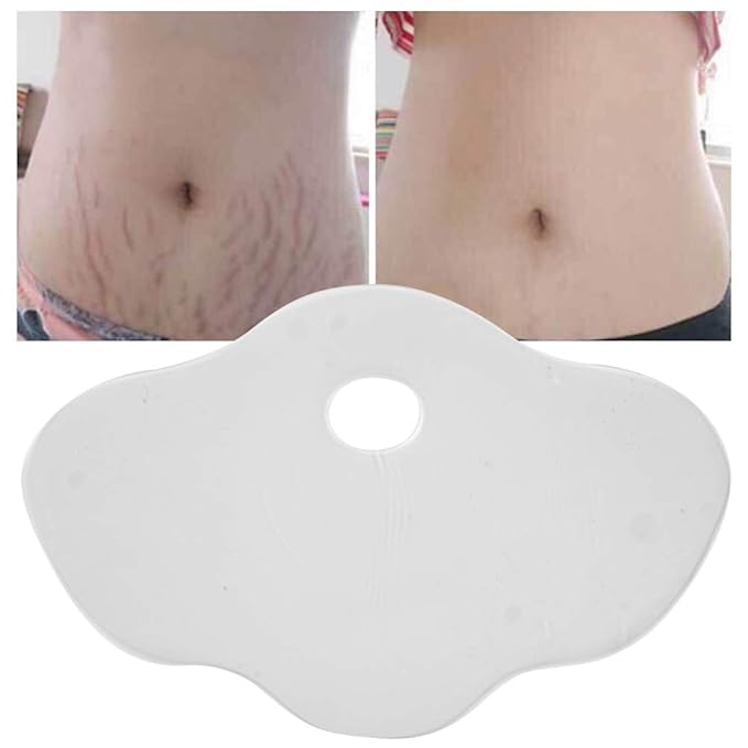 Reusable Silicone Anti-Wrinkle Belly Scar stickers Stomach Pads cover Stickers Stretch Marks Removal Skin Care