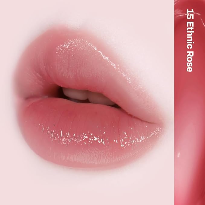 JEALOUSY PLUMPER 15 ETHNIC ROSE Moisture color lip balm lip plumper