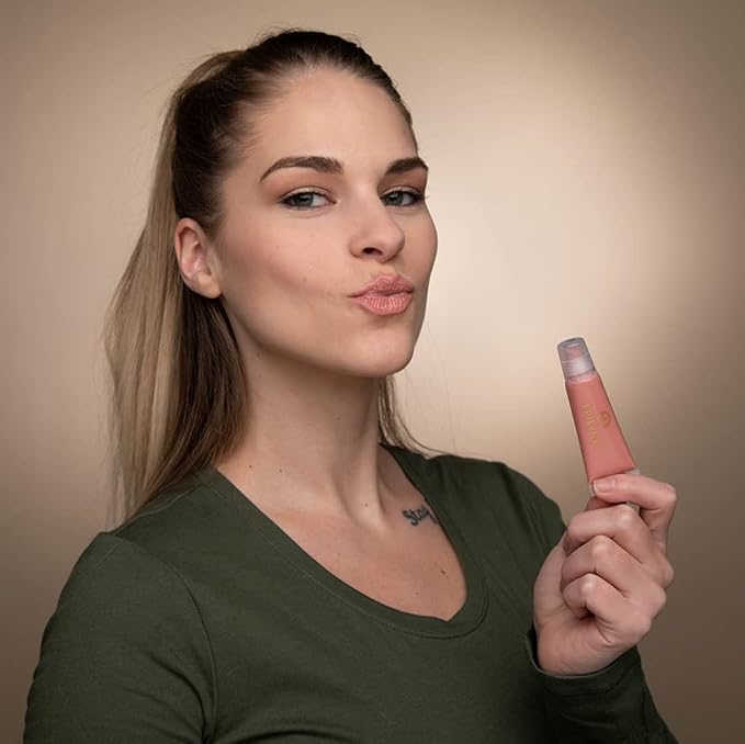 Fun Colors Vegan Lip Balm - Lightweight, Moisturizing Formula for Hydration and Long Lasting Wear - Allergen Free for Sensitive Skin - Mysterious Shimmer EPILYNX by Dr. Liia