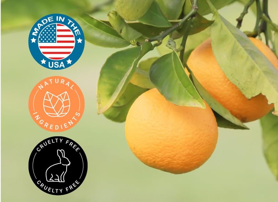 Sweet Orange Essential Oil - 16 fl oz (473 ml) Amber Glass Bottle - 100% Pure Essential Oil - GreenHealth