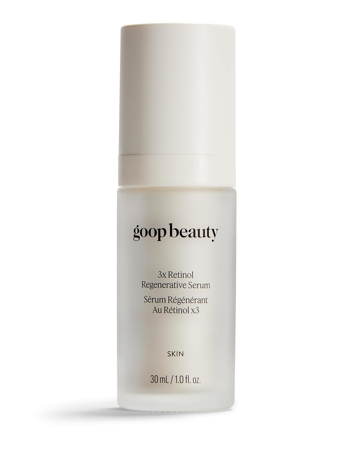 goop Beauty 3x Retinol Regenerative Serum | Face Serum to Reduce the Look of Deep Wrinkles, Pores, & Texture | Retinoids, Ceramides, & Niacinamide | 1 fl oz