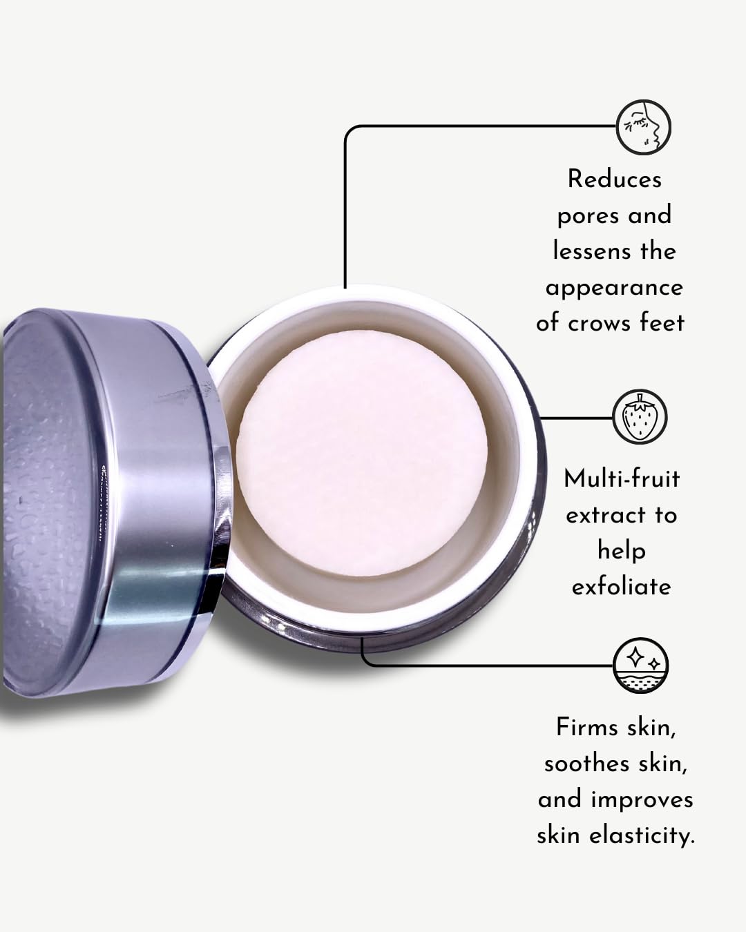 Radical Skincare Age Defying Exfoliating Pads Removes Dead Skin, Evens and Brightens Skin Tone for Radiant Glow | For All Skin Types Including Sensitive Skin | Paraben & Cruelty Free (15 Pads, 2 Pack)