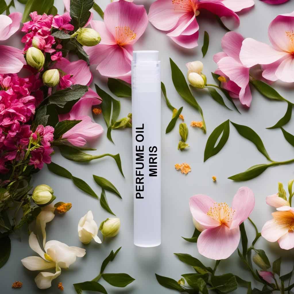 MIRIS Perfume Oil No. 44522, Inspired by Musk, Long-Lasting Men Roll-On, Rollerball 0.34 Fl Oz / 10 ml