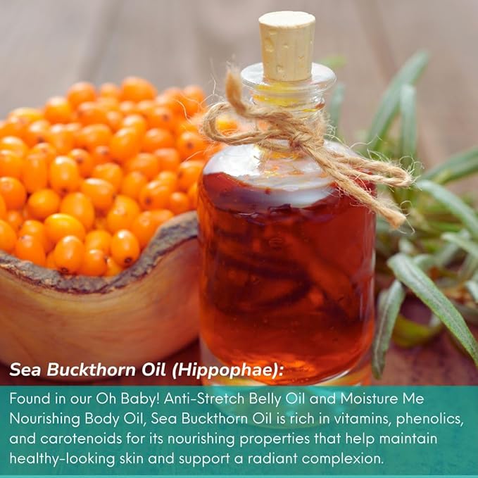 Third Trimester Set – All Natural Skincare Pregnancy Gift Box – Anti-stretch mark Belly Oil, Rose Facial Mist, Cleansing Oil, Face Wash - Mambino Organics