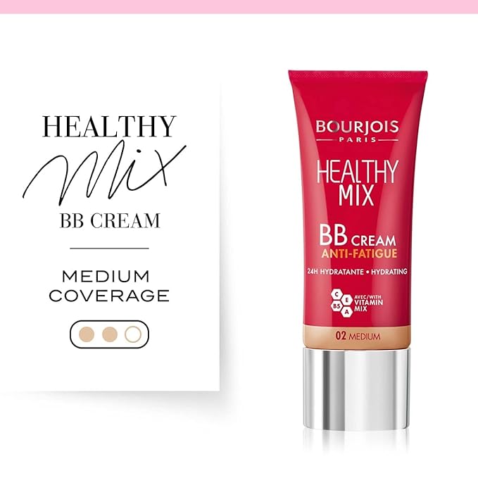 Bourjois Healthy Mix Bb Cream 02 Medium 30Ml