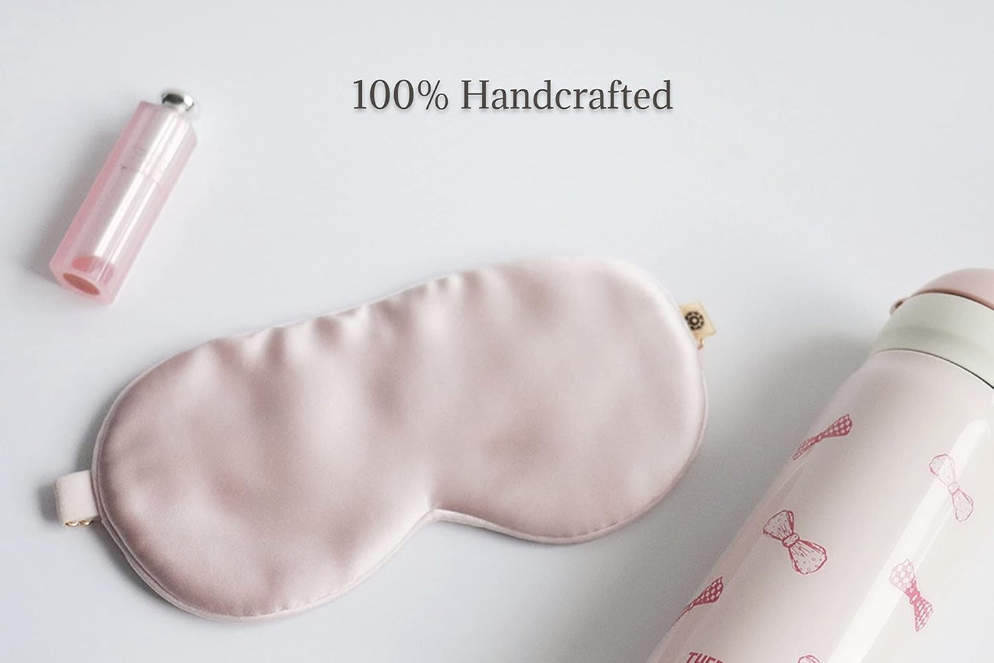 Silk Eye Mask for Sleeping (Rose Water)