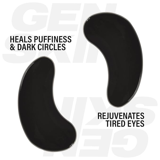 Eye Mask, Eye Masks for Dark Circles and Puffiness, Under Eye Mask with Hyaluronic Acid, Vegan and Cruelty-Free Under Eye Patches, Hyaluronic Acid Eye Masks, 5-Pack