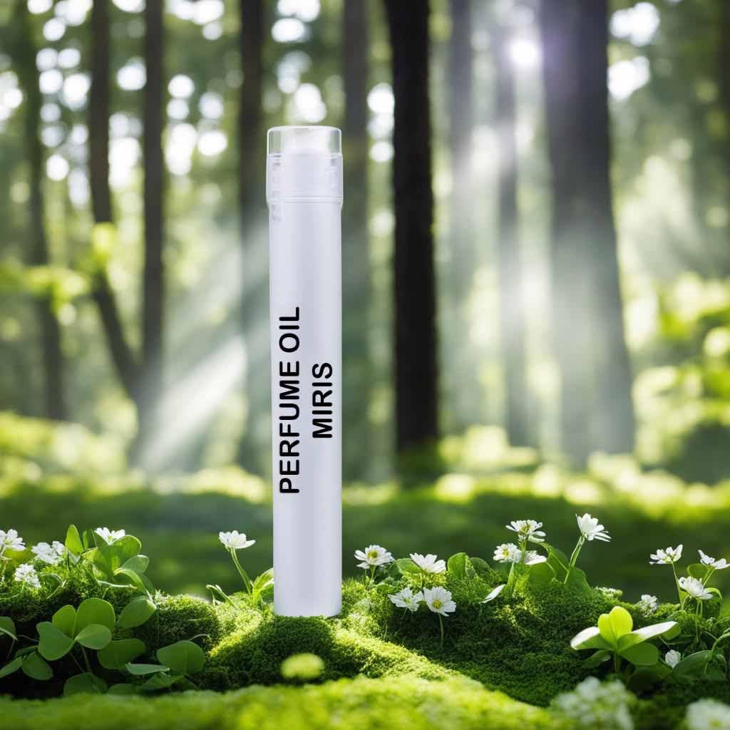 MIRIS Perfume Oil No. 29663, Inspired by Code Cashmere, Long-Lasting Women Roll-On, Rollerball 0.34 Fl Oz / 10 ml