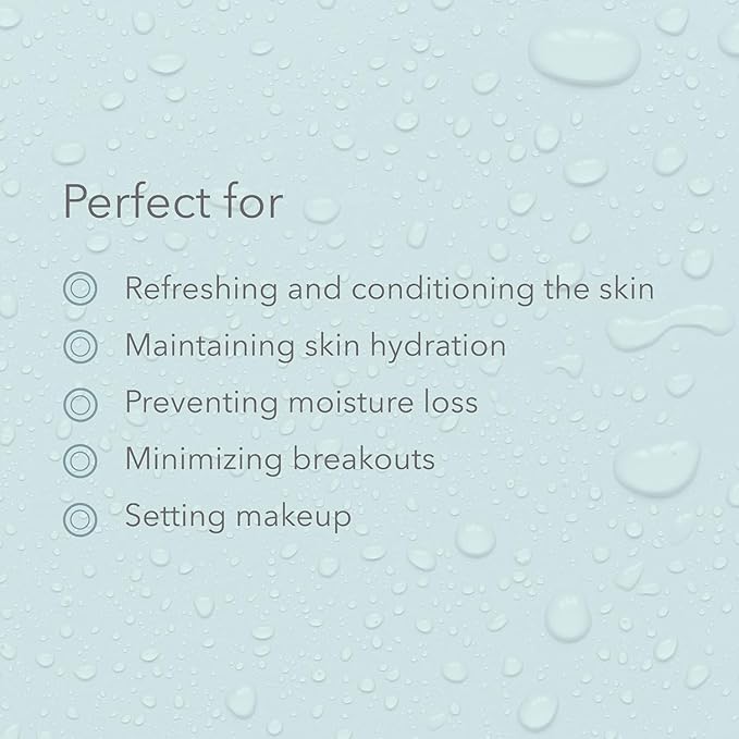 Restorative Tonic Mist, Hydro Boost Facial Toner for All Skin Types, Refreshing & Lightweight Antioxidant Face Mist Hydrating Spray, 4 Ounce Bottle