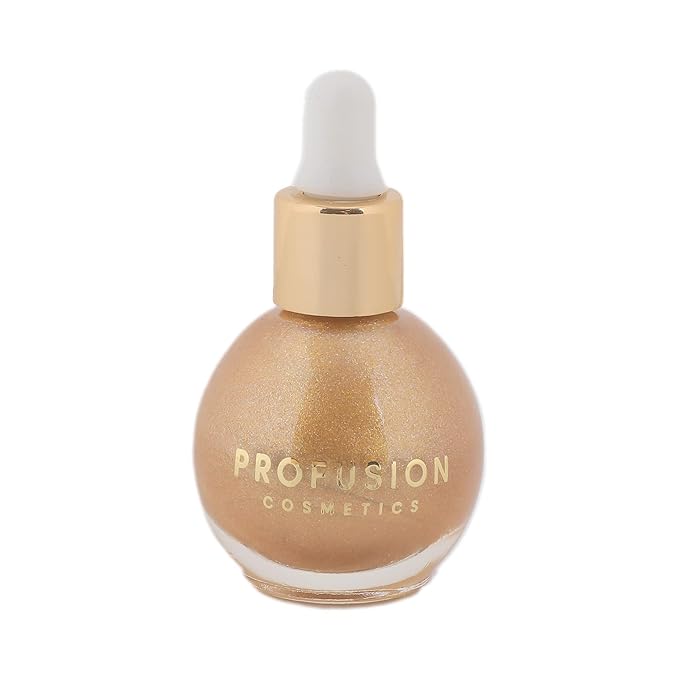 Profusion Cosmetics Luminous Glow Liquid Highlighter- Luminous Glow Liquid Highlighter is Your New Summer Essential Makeup (Sunglow)