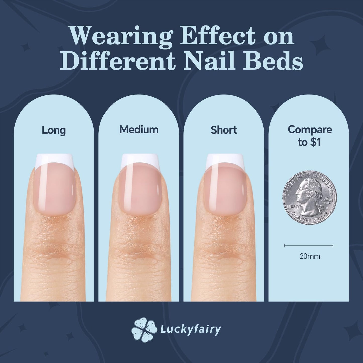 Extra Short Coffin Nails Tips: XS 360Pcs Pre-shape Press on Short Nails Full Cover Gel Tips, 12 Sizes Clear Coffin Nail Acrylic False Fake Nails Extension DIY Salon