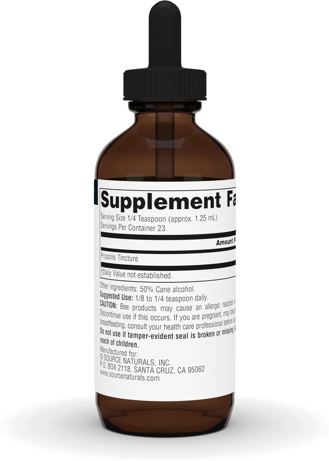 Source Naturals Propolis Tincture - 1 Fluid oz