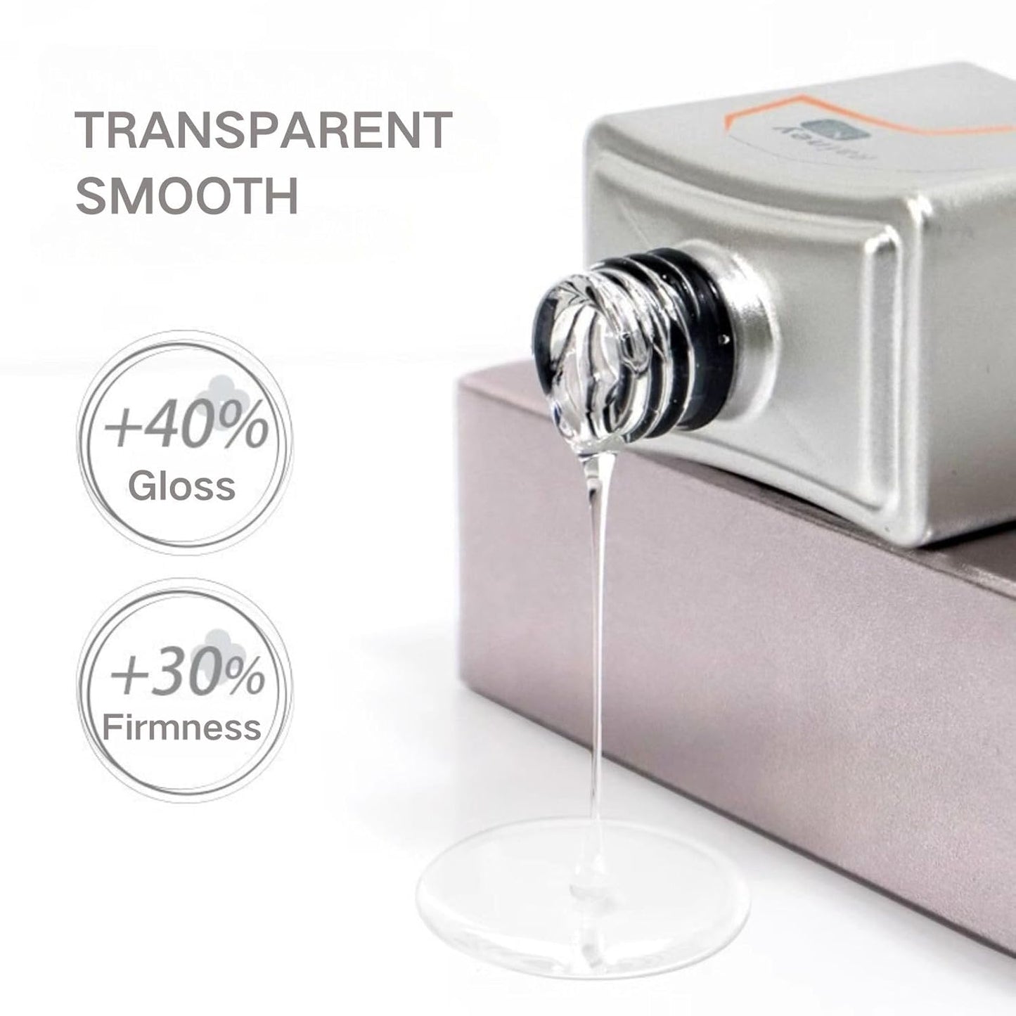 Peel Off Gel Base Coat - Peel Off Base Coat - Peel Off Base Coat Gel Clear Foundation for Use - Peel Off Nail Polish Base Coat No Required UV/LED