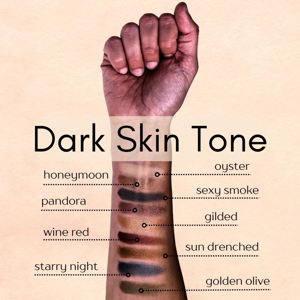 Wine Deep Purple Red Shimmer Pressed Powder Single Vegan Eyeshadow; Talc, Paraben & Cruelty Free