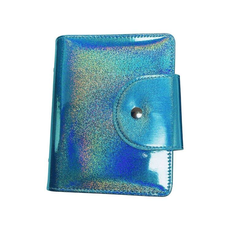 Yigo 20 Slots Image Stamper Plate Collection Laser Color Nail Art Stamp Plate Stamping Plates Cases Stamp Nail Template Organzier for 9.5X14.5CM Size Nail Art Plates (A-Light Green)